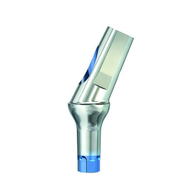 Абатмент SICvantage Standard Abutment blue,anterior,25°angle,GH 3.0 mm(incl.Screw  and Cap) (Более 14 мес)